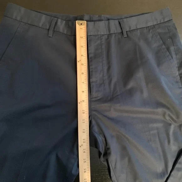 Bonobos Weekday Warrior Monday Dress Pants Blue Slim Fit Men's 38/32 - Picture 13 of 13